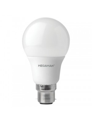 Megaman 5.5W Eco LED GLS Bulb B22/BC (Warm White)